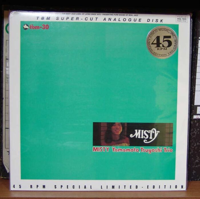 Tsuyoshi Yamamoto Trio Misty Rpm Double Lp Limited Edition